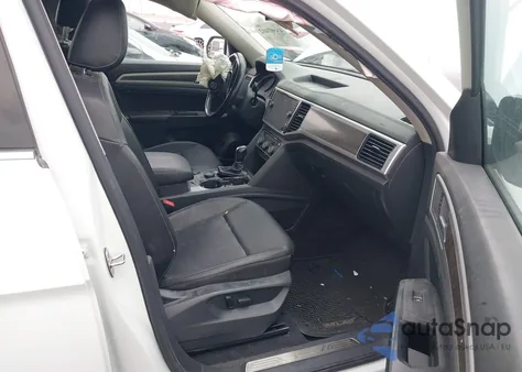 2018 Volkswagen Atlas 3.6L V6 Sel from USA, damaged, VIN 1V2MR2CA7JC582698